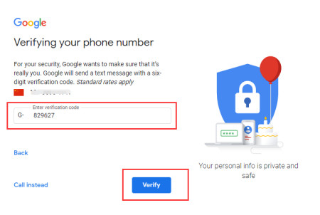 注册google谷歌账号提示此电话号码无法用于验证怎么?