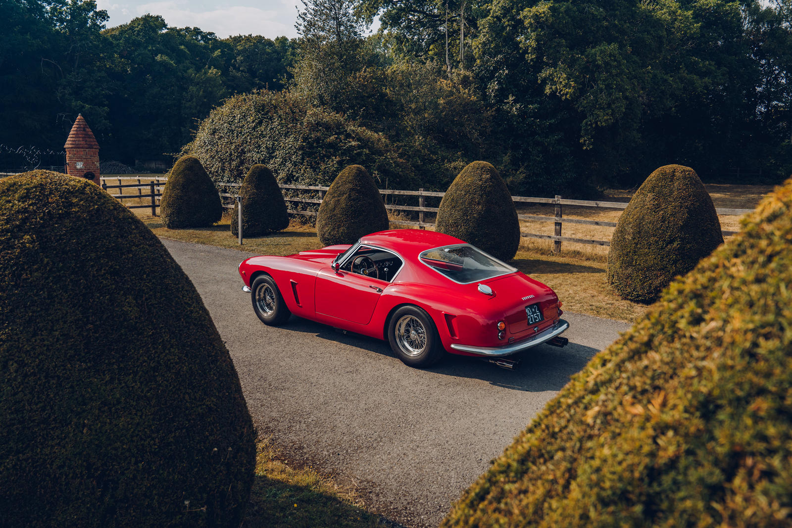 来源: andy海外车评 汽车 法拉利250 gt swb berlinetta