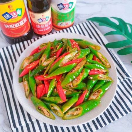 我为奥运出食力 绝代双椒