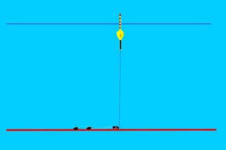 调平水钓两目,为何铅皮到底了?主要关系三种调钓法三个原因