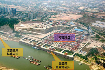 重庆寸滩国际邮轮母港码头和邮轮中心对标国际一流