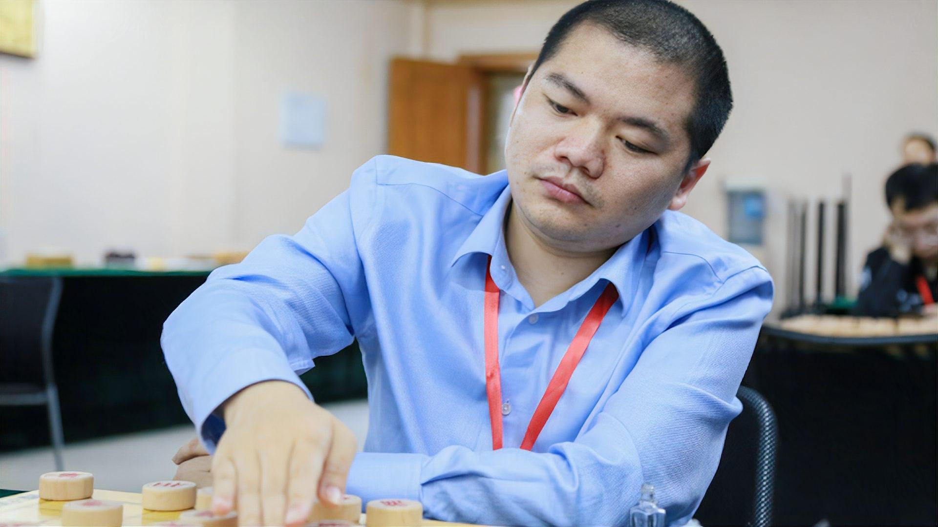赵攀伟:中国象棋运动员