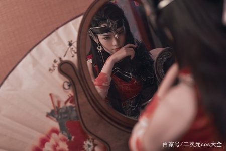 不负铠甲,不恋红妆:《剑网三》天策破虏军娘cos