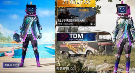 和平精英:国际服免费的皮肤,国服中居然这么贵,你有怎样的见解