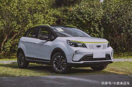 吉利全新小型suv"功夫牛"来了,续航可达322km预售仅五万,真酷