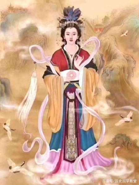 民间道教三大女神:注生娘娘,明目元君,碧霞元君,还不