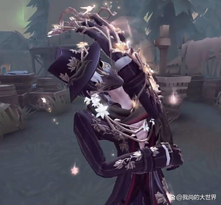第五人格:7.21上架迷你随从爱哭鬼,实测金皮夜来香和紫挂介壳虫