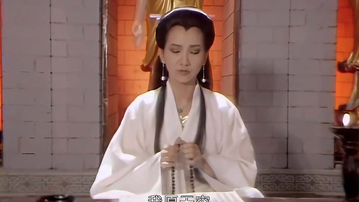 新白娘子:白素贞美若天仙,却被法海困在雷峰塔下,太惨了!