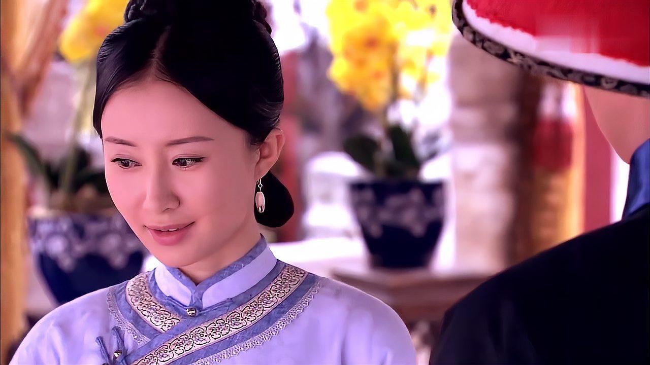 宫锁珠帘:李为没想到云嫔还活着,再次见到她,总感觉哪里不对