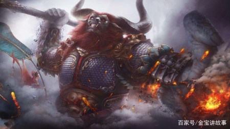 难怪牛魔王身为妖精也有坐骑,瞧他先祖是谁?玉帝差点