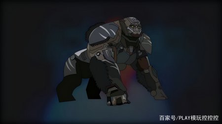《变形金刚:超能勇士崛起》猩猩队长,犀牛勇士手绘概念设计