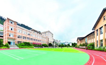 城区万州金陵中学,三峡初中,三峡小学,南京小学,塘坊家园幼儿园,三峡