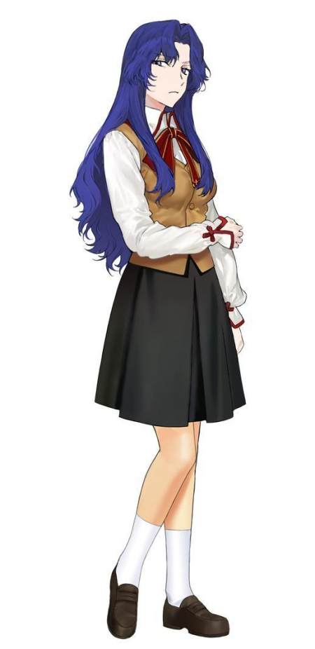 fate慎二娘化图引热议 恶役大小姐和卫宫老妈子的恋爱