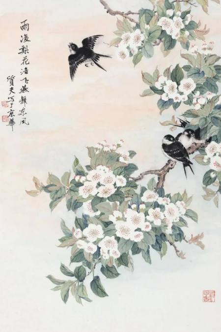艺惠藏中国美术史上的历代名家花鸟画作品欣赏