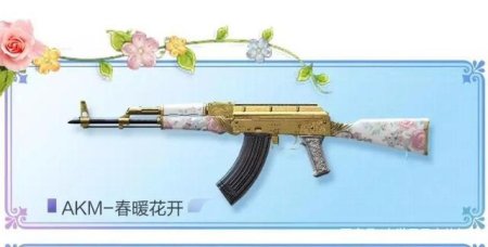 和平精英到目前为止13akm皮肤,如果我能再说一个,我就