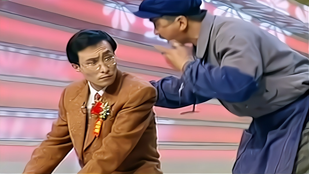 黄宏经典小品《鞋钉》片段,跟巩汉林合作,每个包袱都好笑