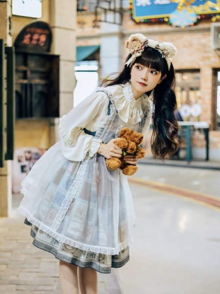 女生穿洛丽塔的难言之痛:头饰太重,蝴蝶结老掉,最后一个更无奈