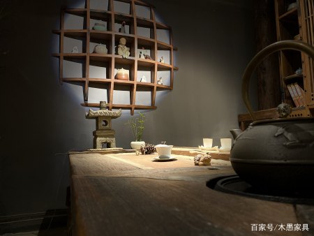 茶室茶空间 借茶精心度春秋