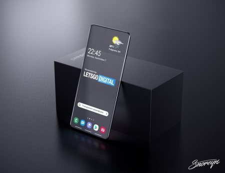 三星透明智能手机设计专利曝光,外媒展示 3d 渲染图