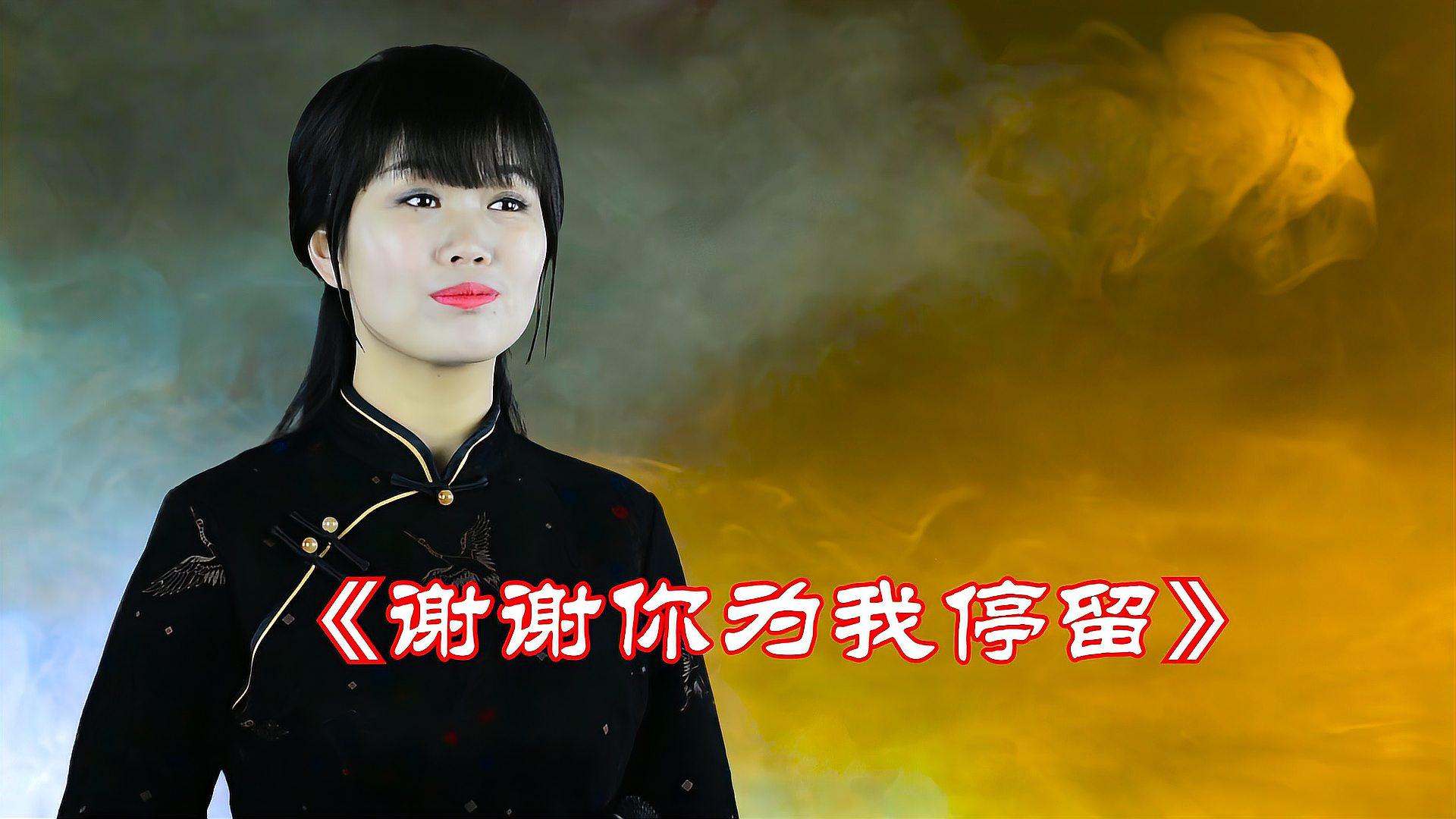 民谣情歌《谢谢你为我停留,句句深情,送给我思念的人