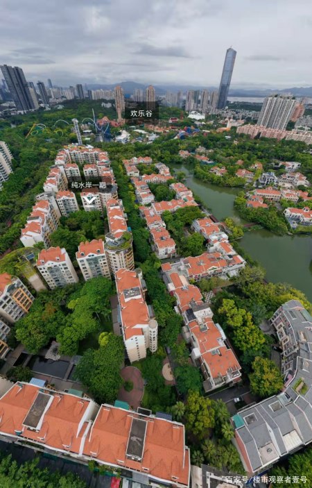 深圳五大天价豪宅排名,最贵的一平方103万