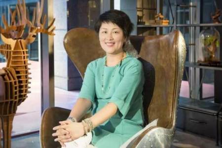 因"牧羊女"成名的丁岚,移民新加坡后跌落低谷,现成隐形女富豪
