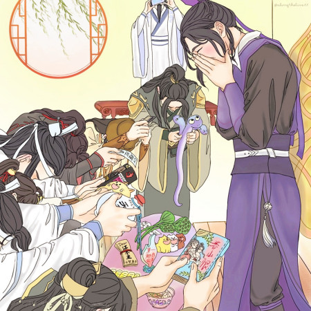魔道祖师:江澄生日众人送礼物,聂导送春山恨,清凉师尊