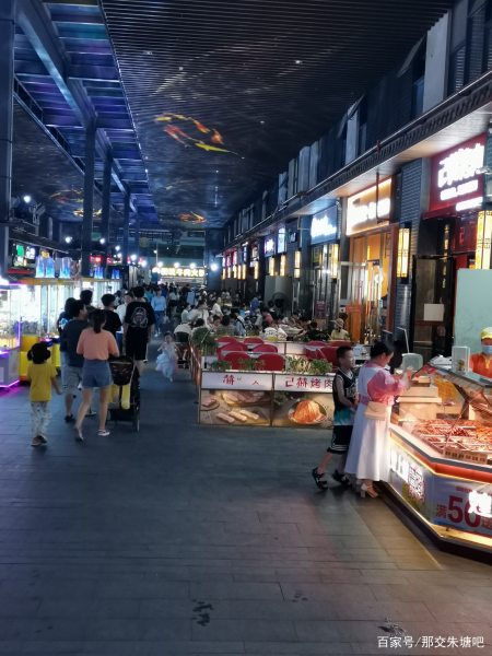 "食过返寻味"深圳大浪商业中心美食街,说全国第二,没人认第一