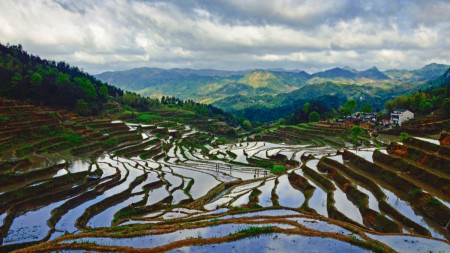湖北这个4a景点,堪与云南元阳梯田媲美,人少景美,门票