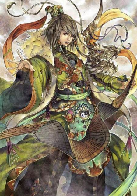 三国杀还记得孔融原画吗?他奇特画风引玩家争议,网友