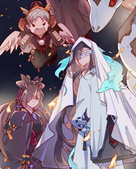 漫画《鬼王的饲养守则》,傲娇鬼王画风太可爱,剧情搞笑有看点
