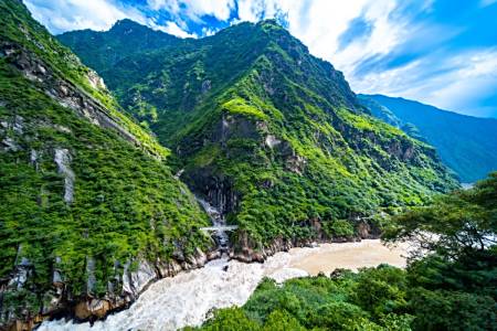 聚焦cop15云南康旅集团:以生态文明建设提升虎跳峡景区旅游品质