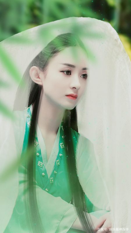 赵丽颖这些照片,十个粉丝九个没见过!