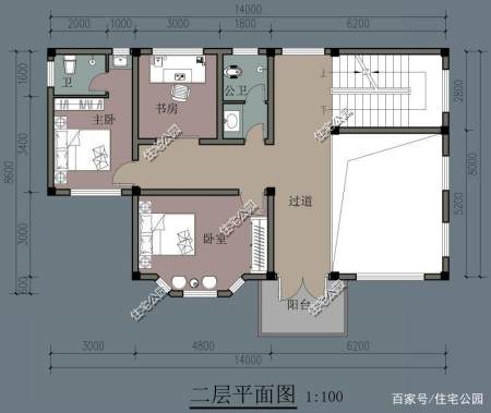 农村建别墅,面宽15米,进深8米怎么设计?