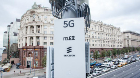爱立信联手tele2,已在俄罗斯建成2万5千个5g基站