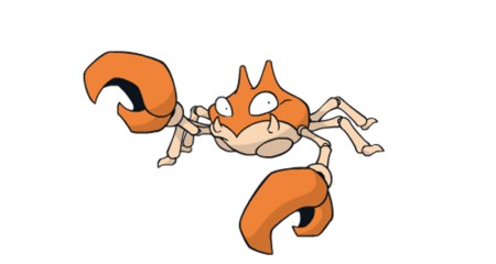 《宝可梦:剑/盾》中的大钳蟹是巨钳蟹进化之前的形态,这时候它的钳子