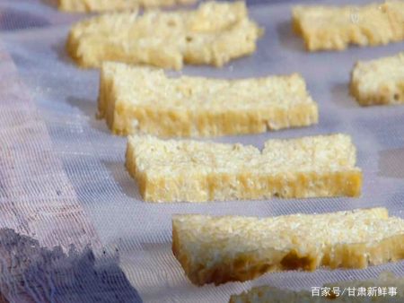 金塔面筋,酒泉别具特色的美食,登上了风味人间