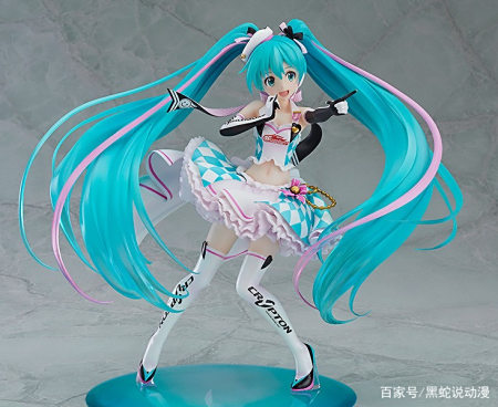 初音未来赛车女郎2019版手办官图 延期八个月后终于