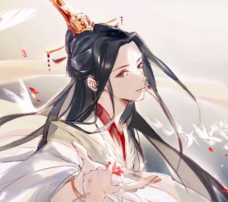 《天官赐福》中郎千秋的一句话,让谢怜发自内心地笑了