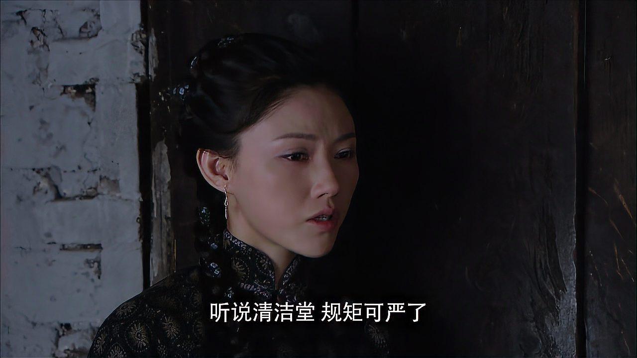 围屋里的桃花:绿蚕被恶婆婆折磨,闻良无奈了,要把她送