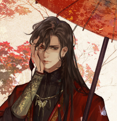 《天官赐福》漫画,花城露出腹黑属性,刻磨其实有点可怜