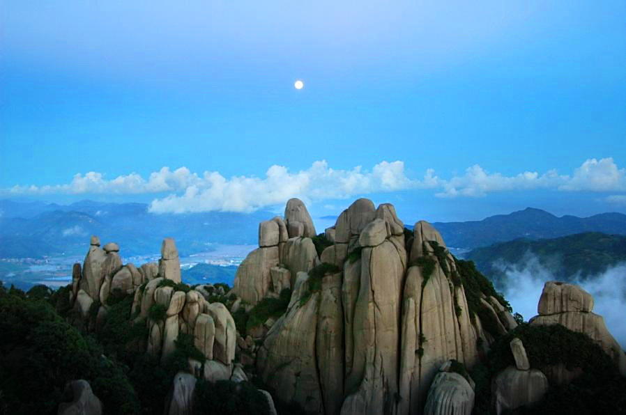 杭州西湖,福鼎太姥山……细数那些夏天适合去的旅游