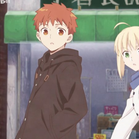 《fate/stay night》情头:金闪闪和呆毛王vs和红a和