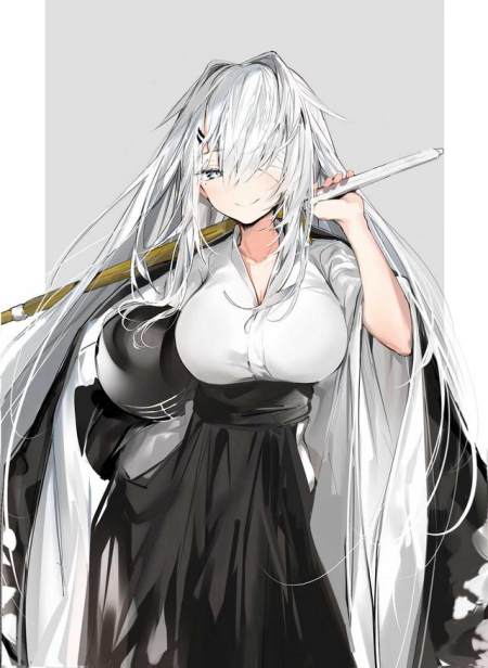 p站画师- (silver)最新插画作品合集