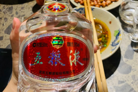 在家微醺篇,老五粮液酒