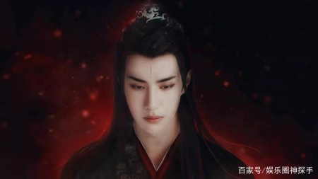 当蓝忘机换上魏无羡造型,粉丝:好看极了!