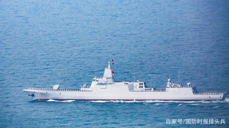 055型也堪称是中国海军驱逐舰发展史上,综合作战性能最为强悍的战舰.