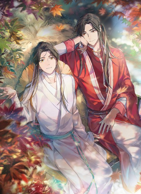 《天官赐福》动画导演发福利,来看试妆后的谢怜,能求