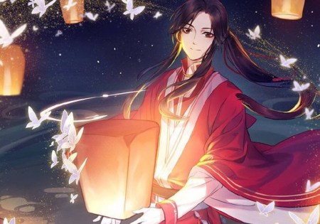 《天官赐福》动画导演发福利,来看试妆后的谢怜,能求
