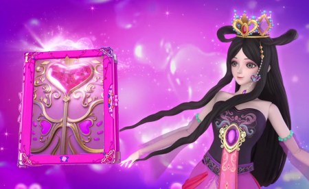 叶罗丽:仙子命运之书,孔雀女王的书最精致,冰公主的书